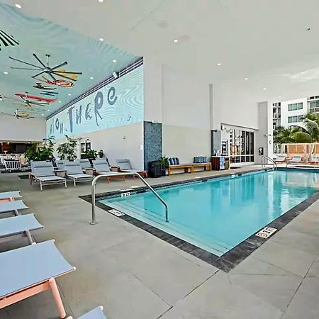 Heart Of Downtown Miami Studio Pool & Gym Exterior foto