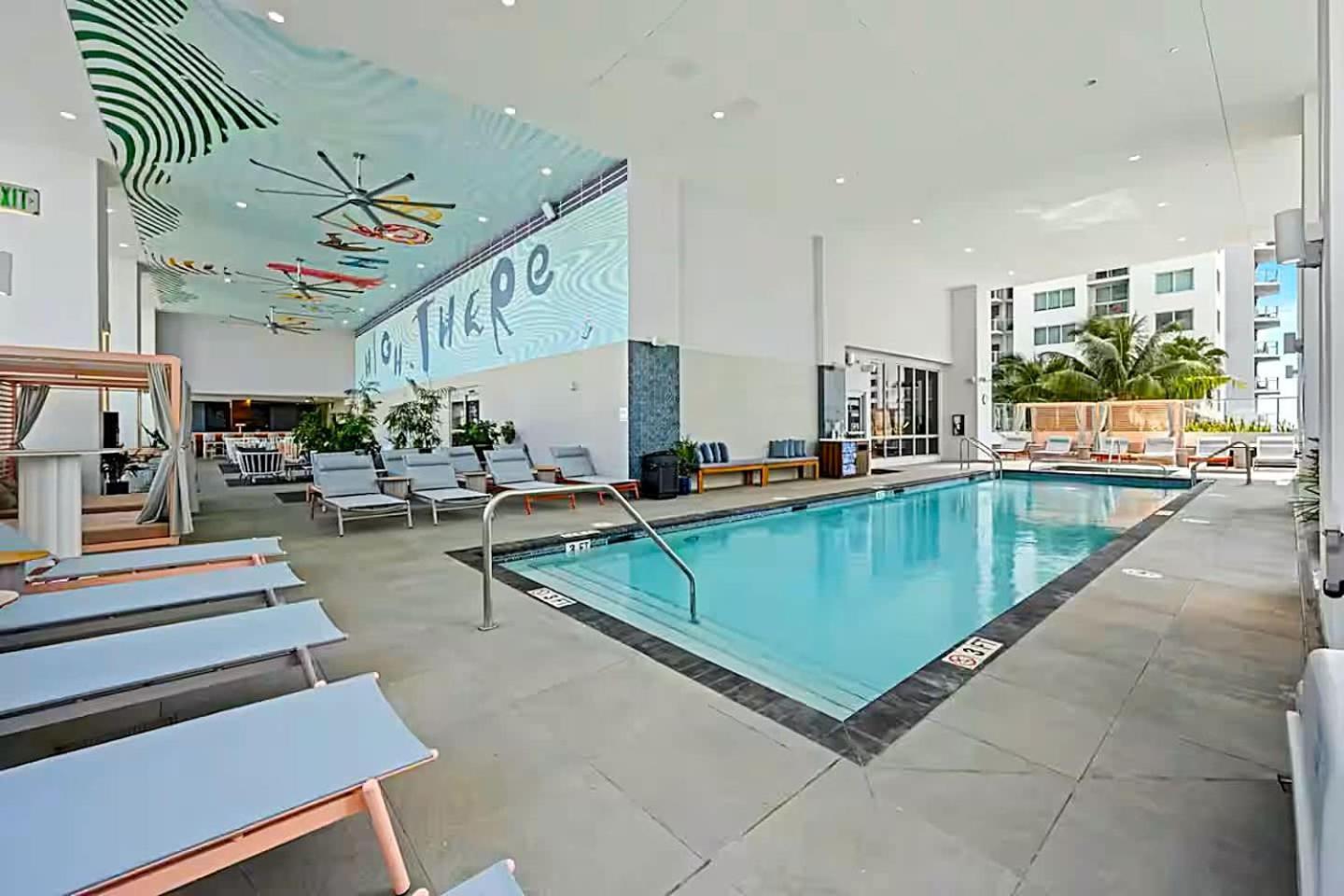 Heart Of Downtown Miami Studio Pool & Gym Exterior foto